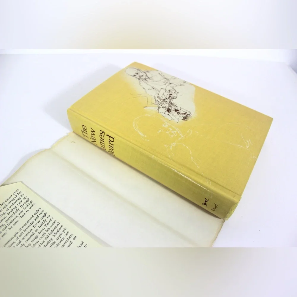 1981 First Edition The New James Beard Vintage Cookbook Cook Book - Picture 7 of 11